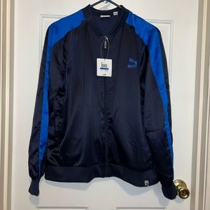 Womens Puma zip up